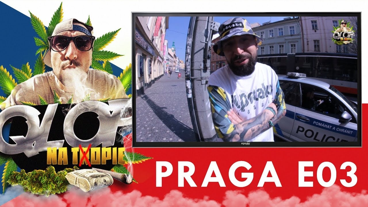 Photo of Policja złapała mnie z marihuaną , największy stadion świata, Praha to je moje láska nebeská [QNT 6]