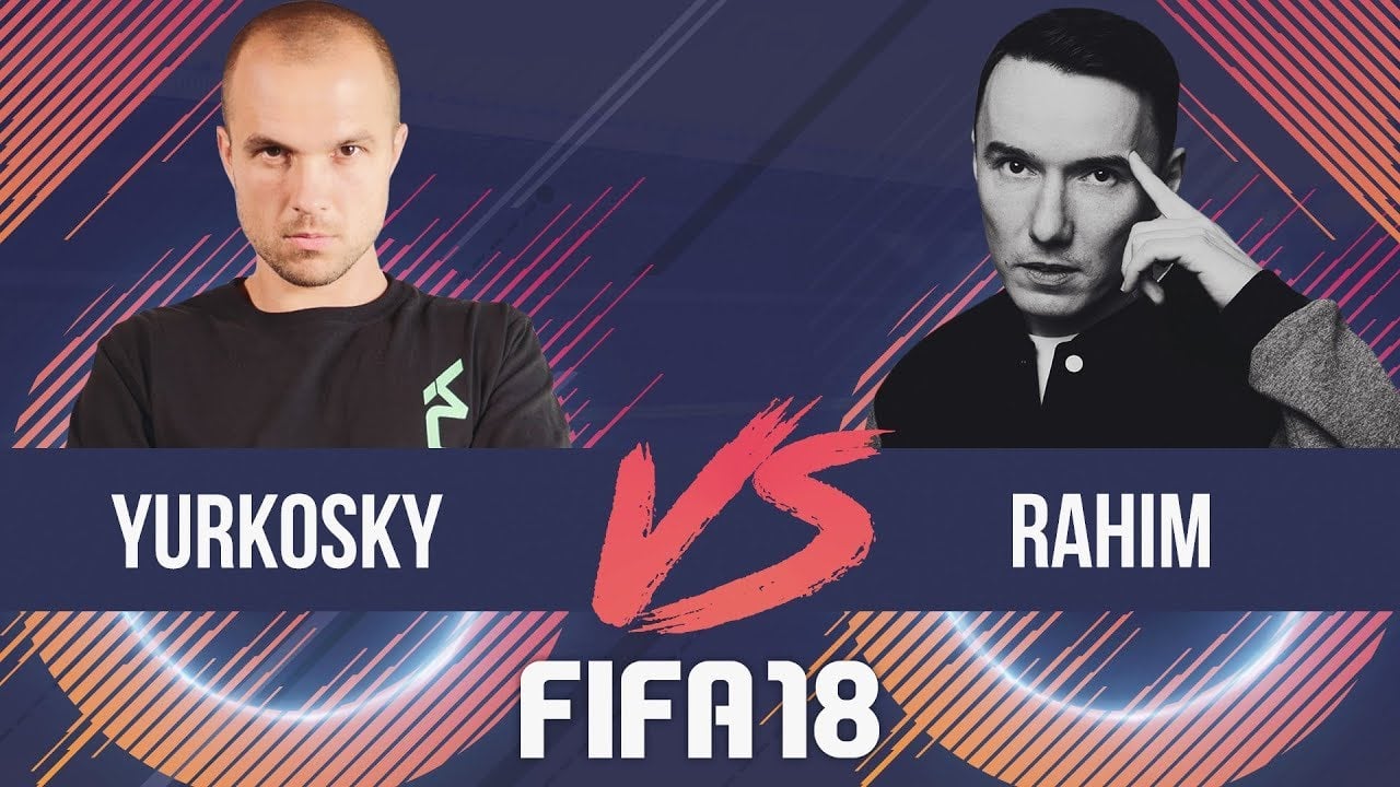 Photo of RAHIM VS YURKOSKY FIFA 18