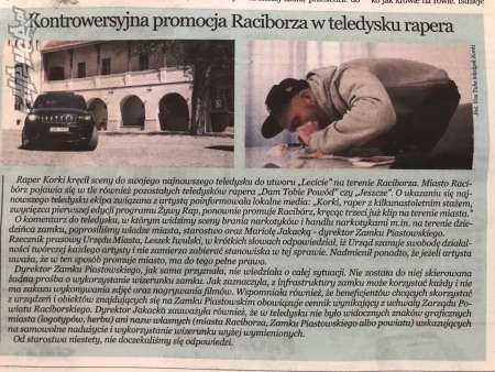 Photo of Korki oskarżony o propagowanie narkotyków w klipie „Lecicie”