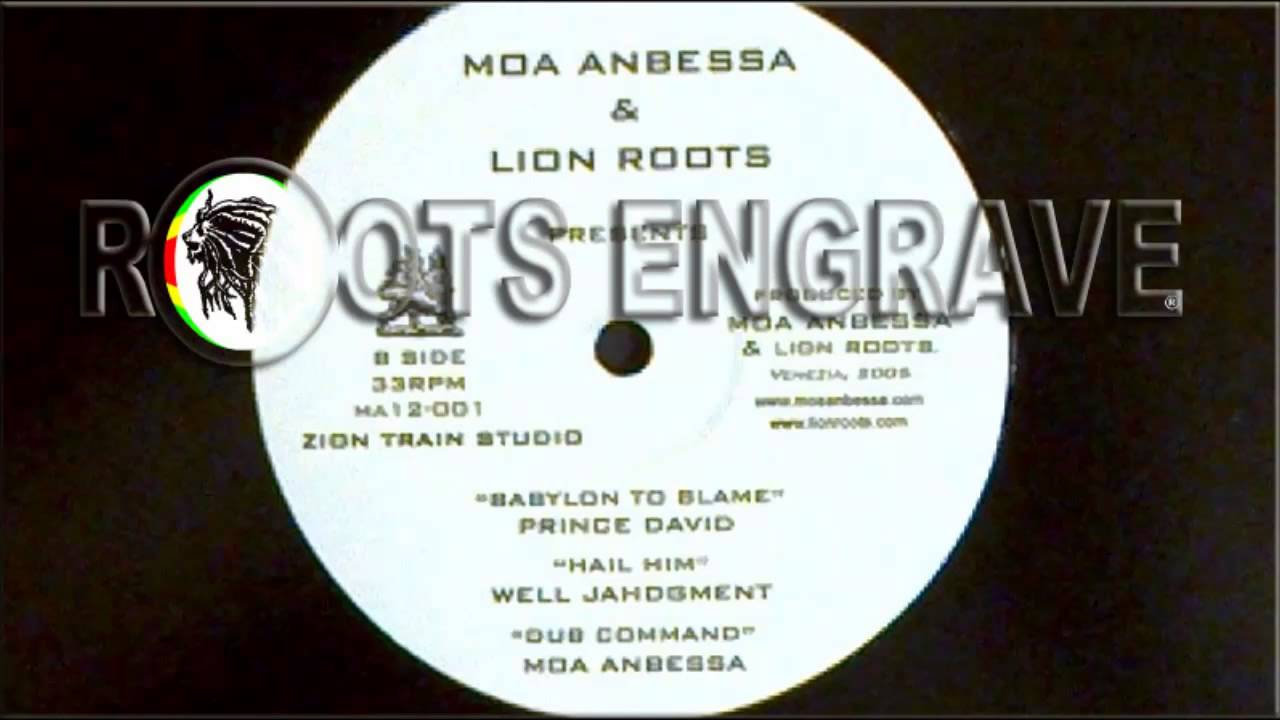 Photo of Prince David ‎– Babylon To Blame – B1