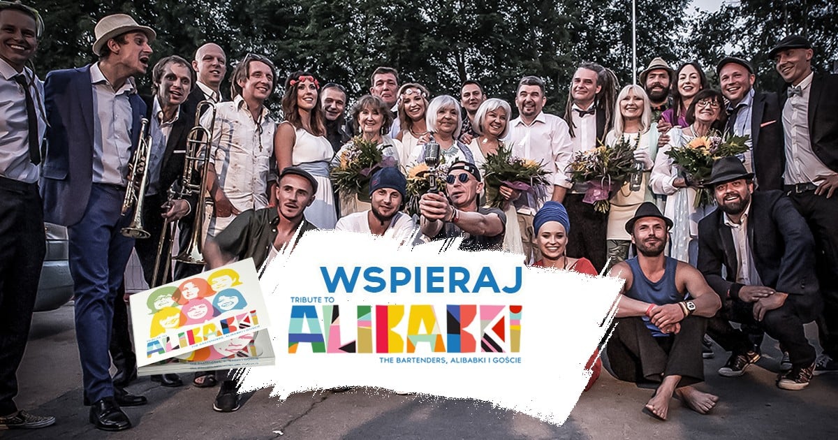 Photo of Wspieram.to: Tribute to Alibabki – robimy album / we are making the album