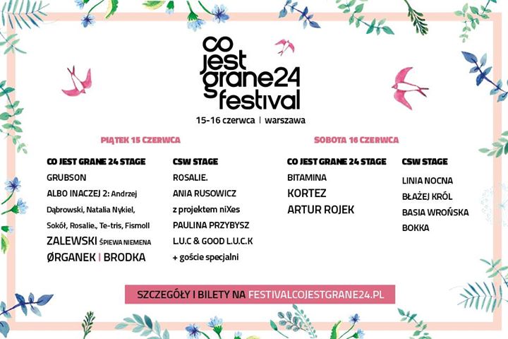 Photo of Co Jest Grane 24 Festival już w przyszły…