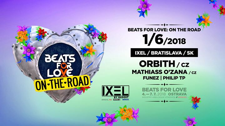 Photo of Dnešní třetí zastávka Beats for Love: On…