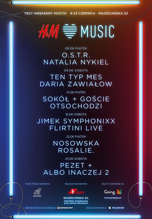 Photo of Już w tę sobotę Ten Typ Mes na H&M ️ MUS…