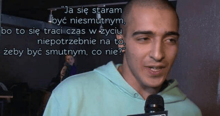 Photo of Coraz głębiej rozumiem te słowa :D