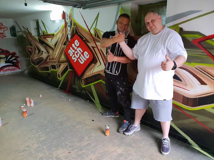 Photo of Dj MB legenda graffiti, ja i mój garaż
…