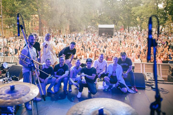 Photo of Dziękujemy Warszawo za wczorajszy premie…