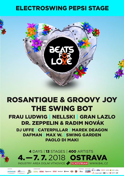 Photo of Kdo bude letos přímo na Electroswing Pep…