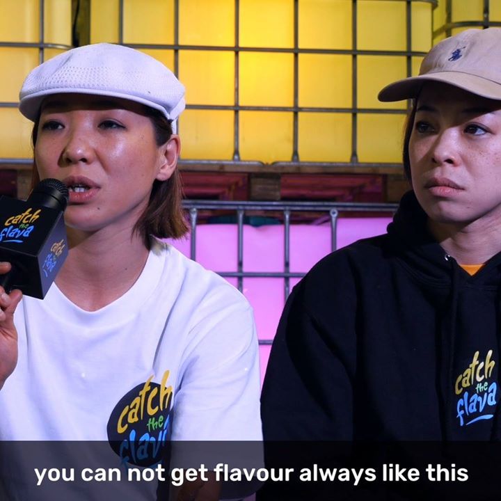 Photo of Ayumi & Narumi at Catch The Flava