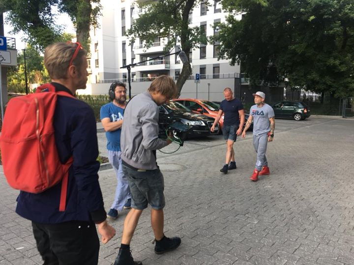 Photo of Kręcimy ujęcia do programu dokumentalneg…