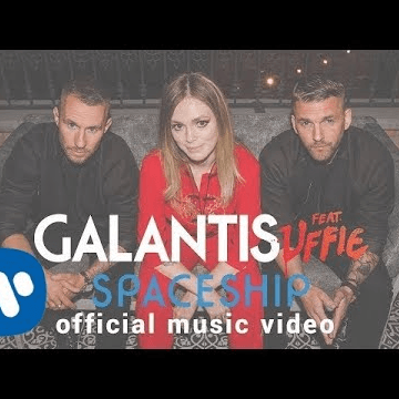 Photo of Galantis – Spaceship feat. Uffie (Official Music Video)