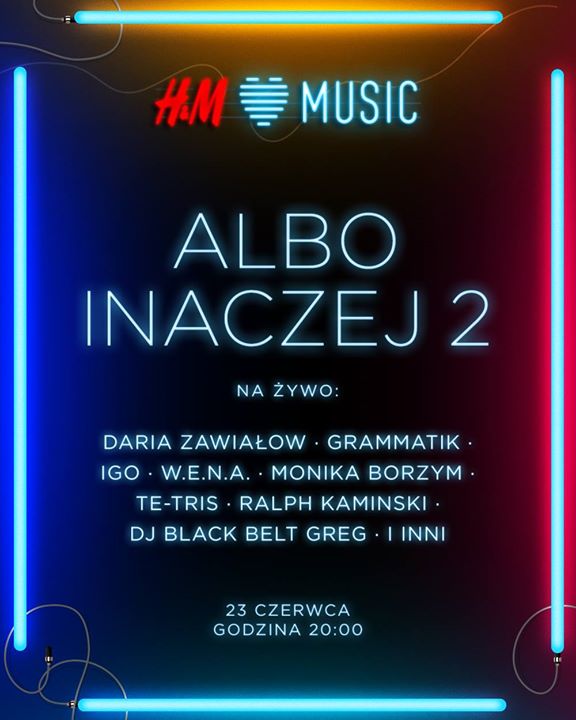 Photo of Jutro widzimy się w WWA!

 #HMMusic  #HM