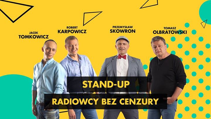 Photo of Kolejny wesoły poniedziałek ze stand-up’…