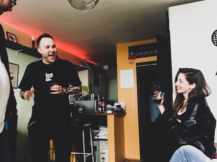 Photo of afterki w studiu fot. Monika Lenarczyk  …