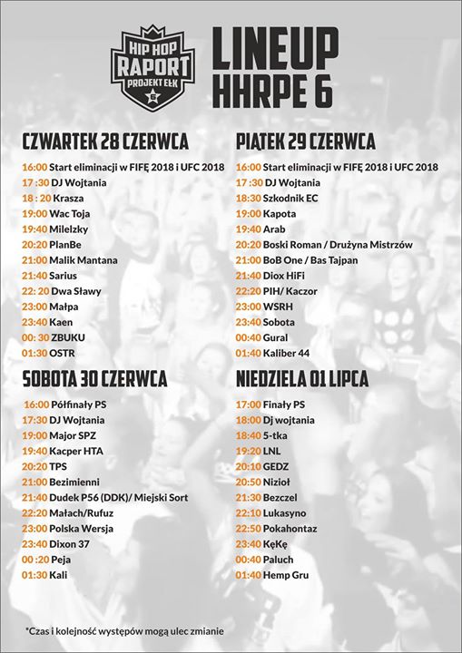 Photo of To już jutro , Hip Hop Raport Projekt Eł…