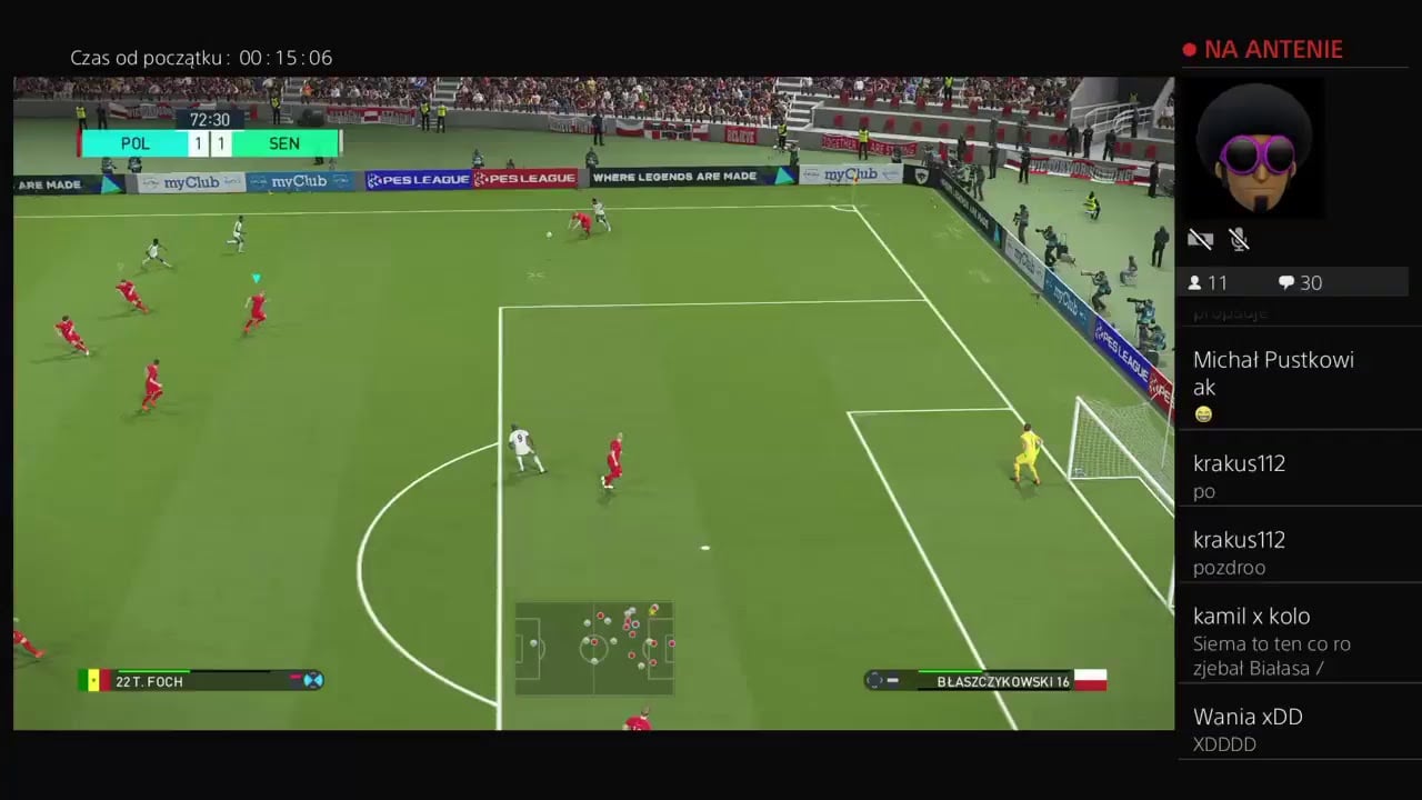 Photo of Transmisja na żywo z PS4 użytkownika RealSliwa