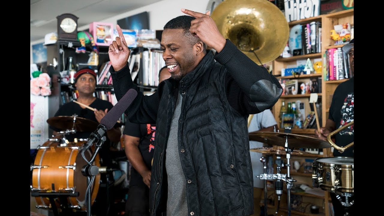 Photo of GZA & The Soul Rebels: NPR Music Tiny Desk Concert