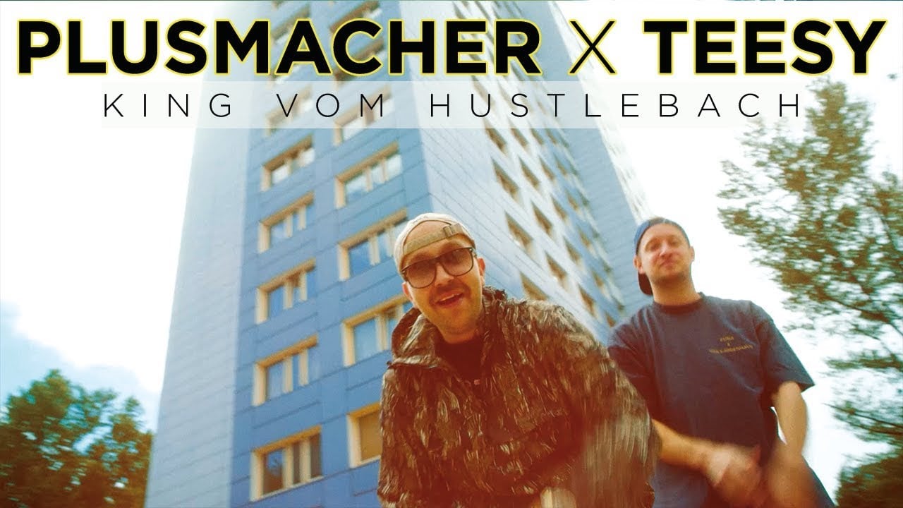 Photo of PLUSMACHER – KING VOM HUSTLEBACH feat. Teesy ► Prod. The BREED (Official Video)