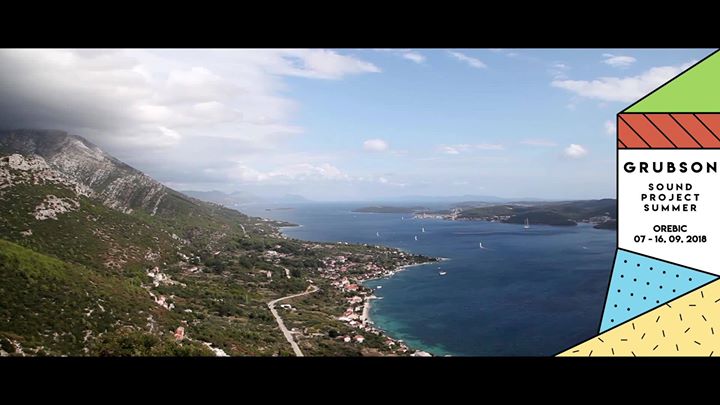 Photo of GrubSon @ Sound Project Summer 2018 | Chorwacja, Orebić