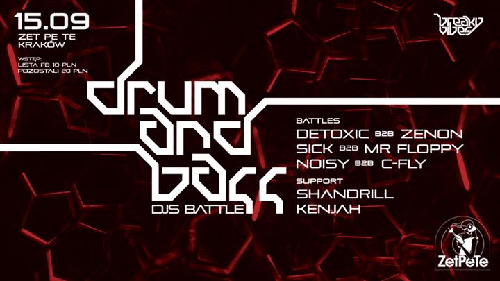 Photo of DNB DJs Battle – Kraków [LISTA FB] | Zet…