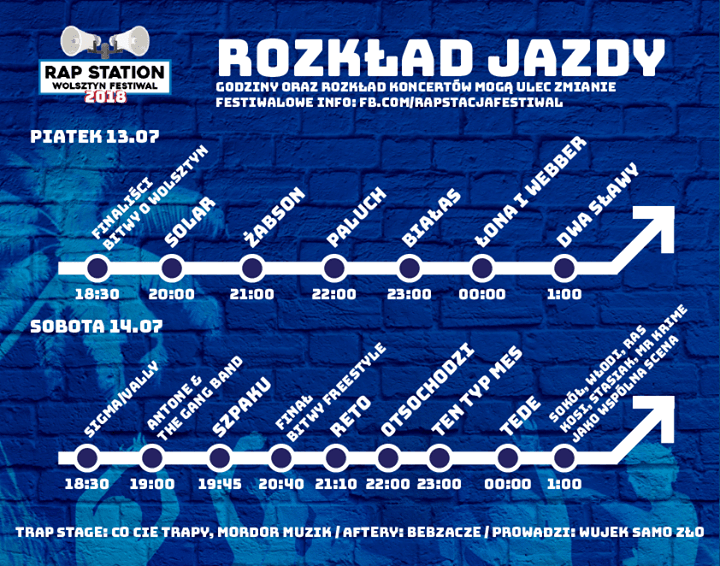 Photo of Według rozkładu jazdy, na scenę wchodzim…