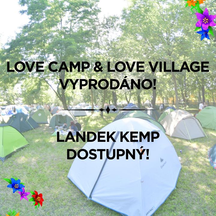 Photo of Love camp i Love village jsou vyprodány!…