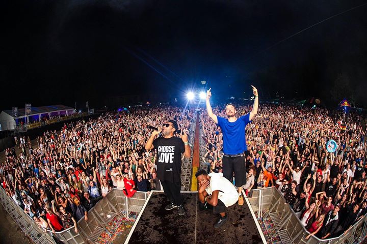 Photo of Foreign Beggars předvedli parádní show a…