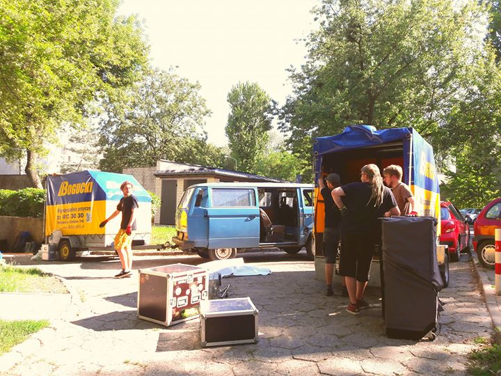 Photo of Ekipa Jah Love Soundsystem kończy pakowa…