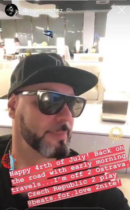 Photo of Roger Sanchez je už na ceste a velmi se …