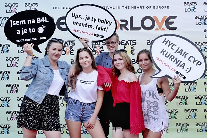 Photo of Fotokoutek SOBOTA @ Beats for Love 2018