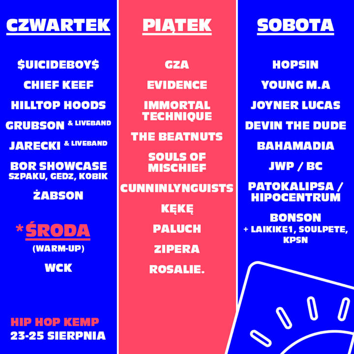 Photo of Mamy już dla Was wstępną rozpiskę koncer…