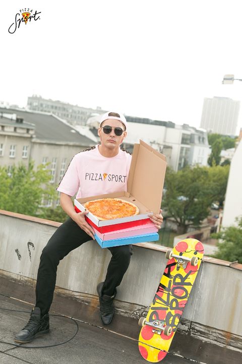 Photo of Męski T-shirt Pizza Sport już w ten poni…
