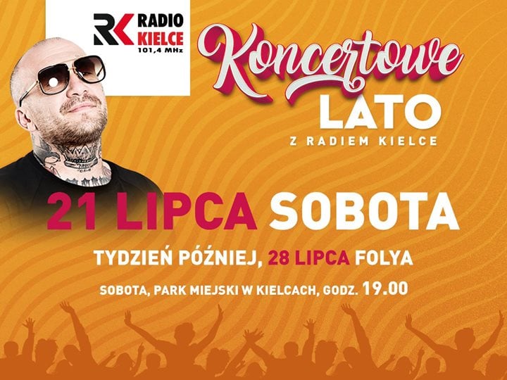 Photo of Widzimy się 21 lipca w Kielcach!