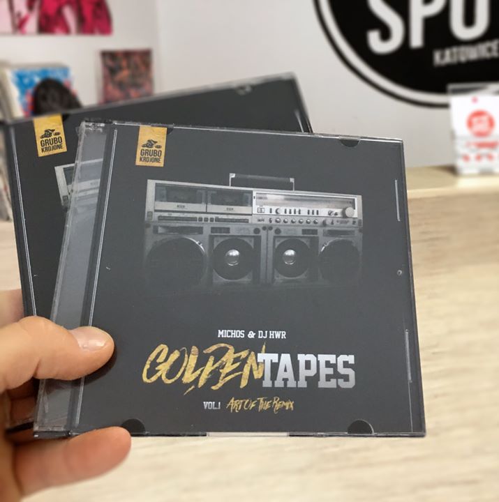 Photo of Michos NCB & DJ HWR – Golden Tapes vol.1…