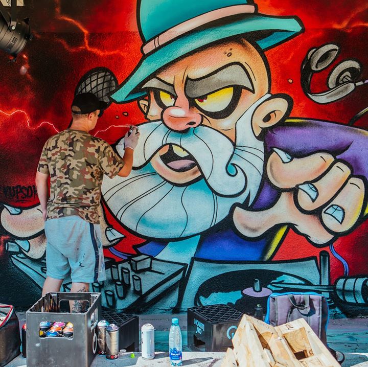 Photo of Graffiti session powered by www.konflikt…