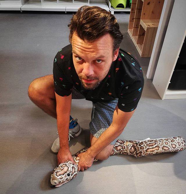 Photo of Pyton złapany. Czysto.  #totherescue  #h…