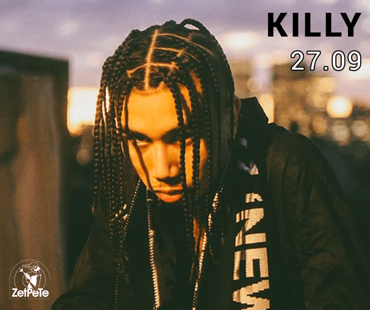 Photo of Raper z Kanady – KILLY odwiedzi Zet Pe T…