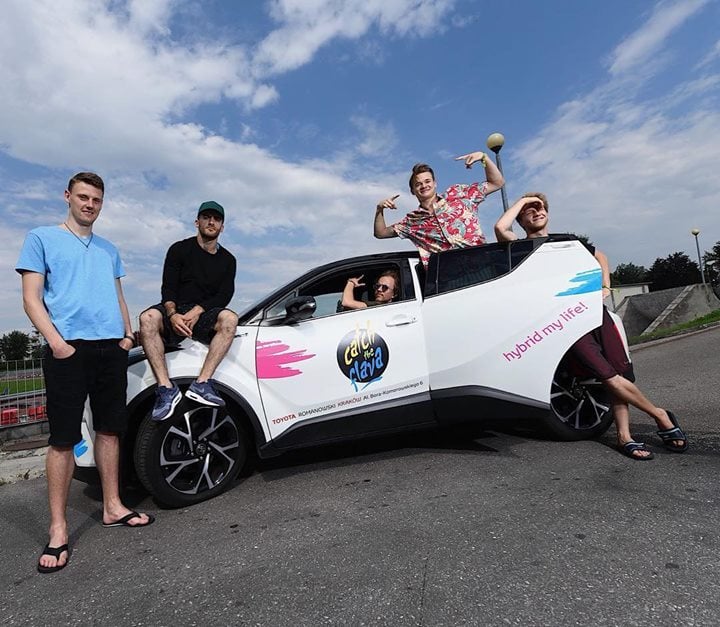 Photo of Chillin with the squad Thanks @toyotarom…