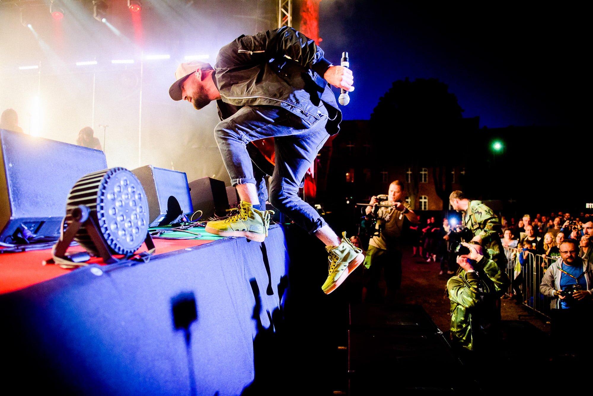 Photo of Gentleman & The Evolution – Ostróda Reggae Festival 2018 – Bartek Muracki | Music Photographer: Fotografia koncertowa