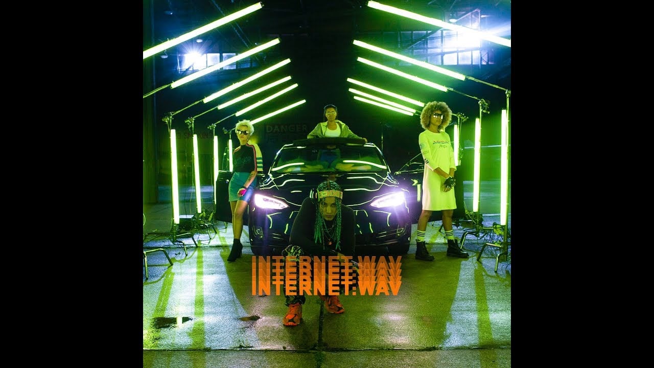 Photo of Żabson – INTERNET.WAV