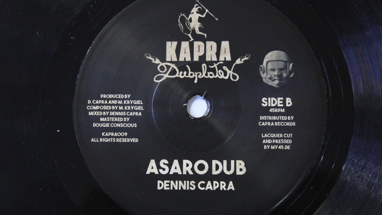 Photo of Baodub – Asaro Tribe / Dennis Capra – Asaro Dub – 7 inch / Kapra Dubplates