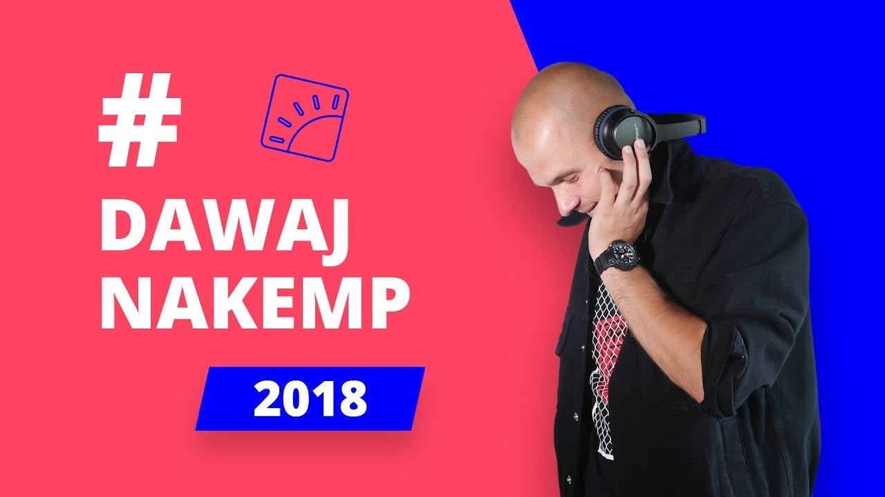 Photo of #DAWAJNAKEMP 2018! BILET DO WYGRANIA! Gościnnie KUBA GŁOGOWSKI!