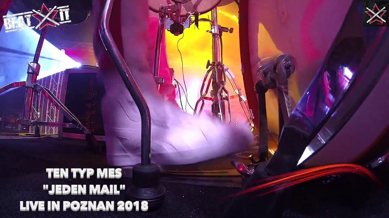 Photo of José Manuel Albán Juárez (Manolo) & Ten Typ Mes – “Jeden mail” na żywo dla BeatIt