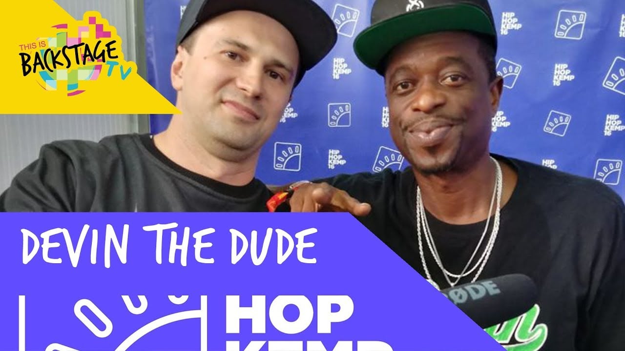 Photo of Kuba Głogowski x Devin The Dude (HHK 2018)