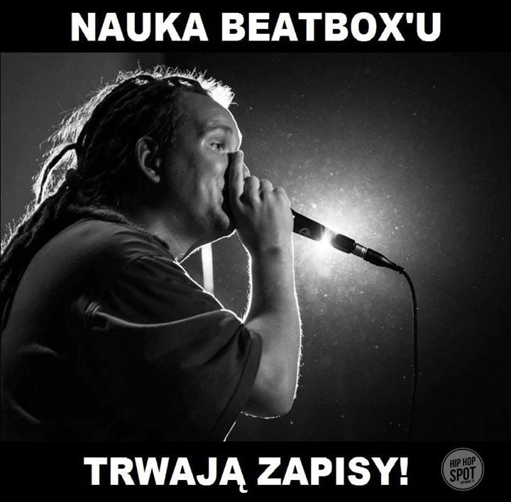 Photo of Zajęcia z BeatBoxu w Spocie 

Zapisy:
ww…