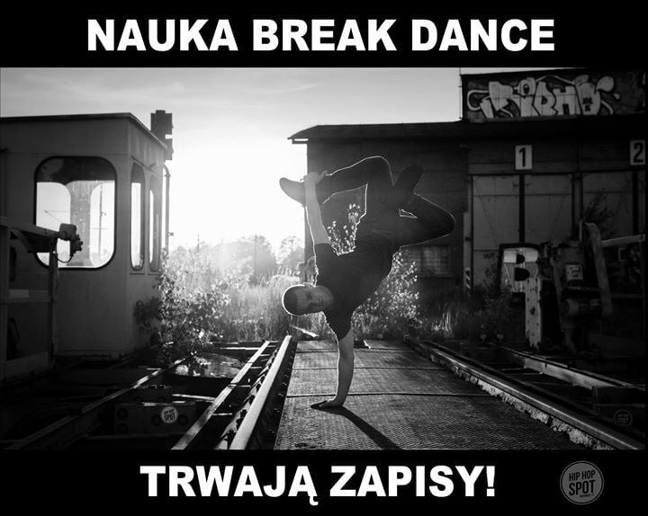 Photo of Zajęcia Break Dance w Hip Hop Spot!
Now…