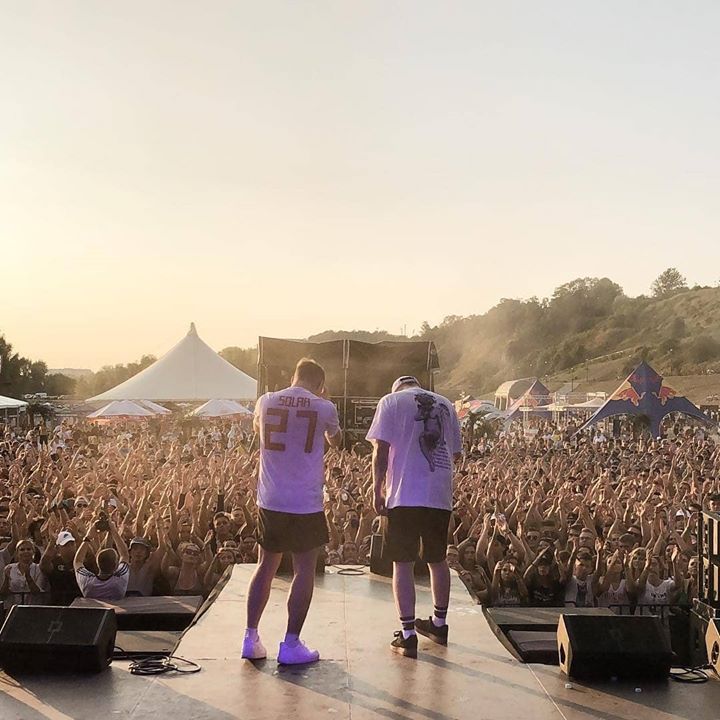 Photo of Polish Hip-hop Festival : Marcin, Gosia …