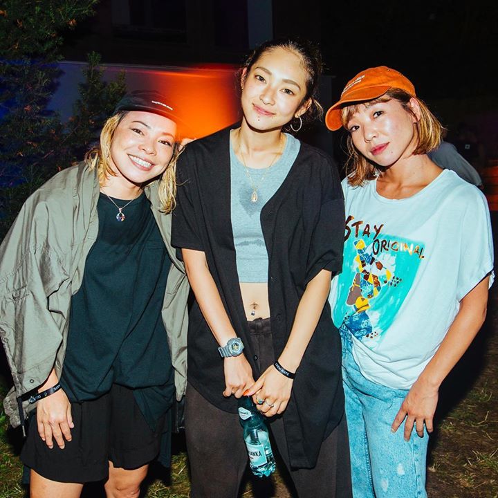 Photo of Japanese party makers ️  #ctf2018  #catc…