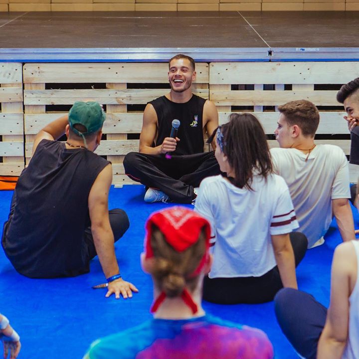 Photo of Vibes at @xiscoriboch Class  #catchthef…