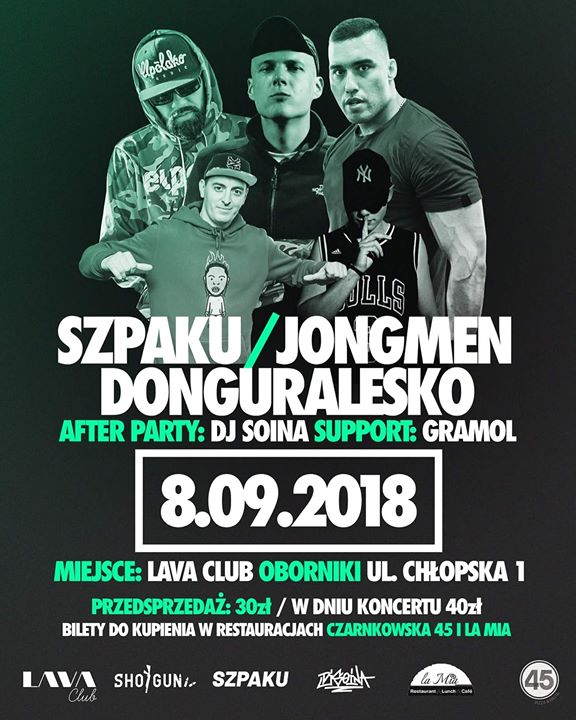 Photo of LAVA CLUB / Oborniki w takim składzie:
d…